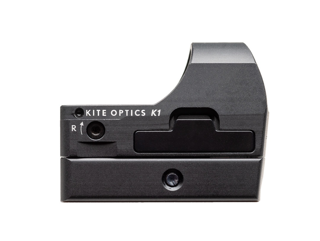 Kite Optics Red Dot K1 2 MOA con attacco Weaver