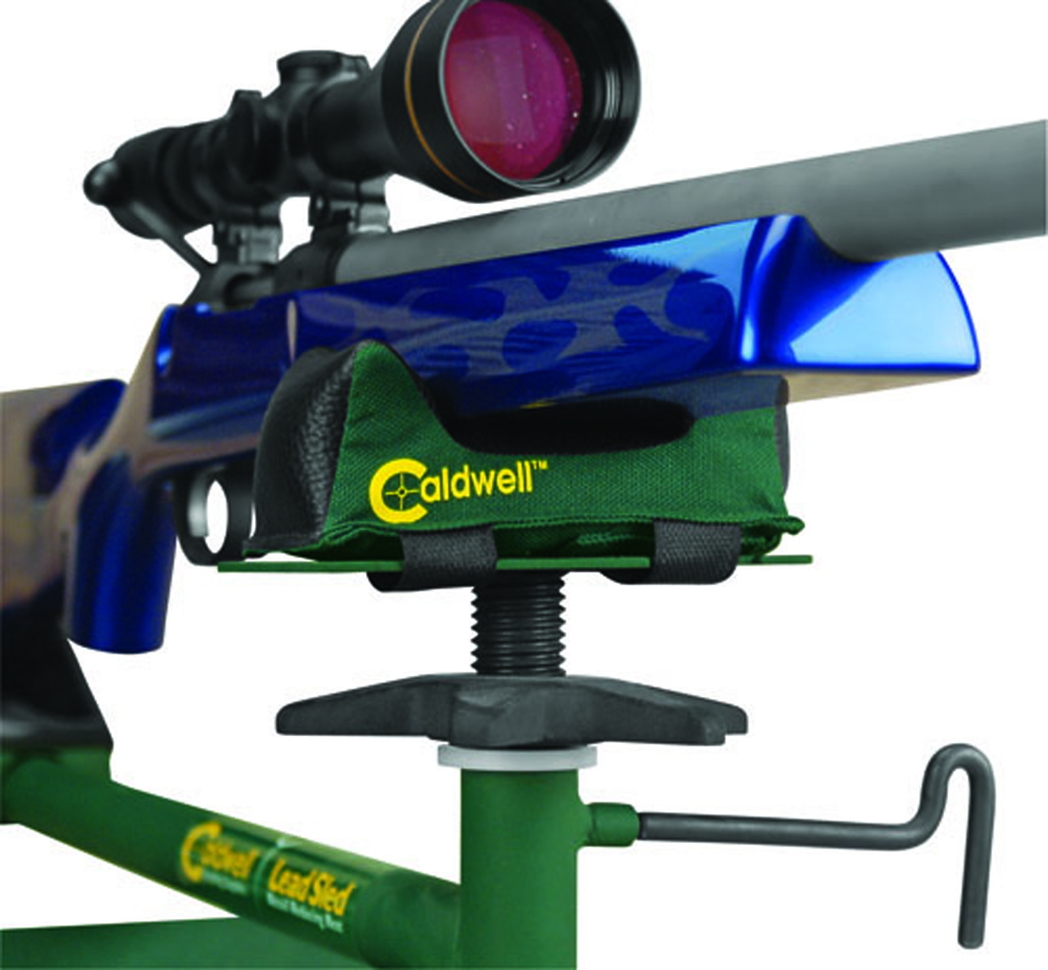 Caldwell sacchetto appoggio anteriore larghezza da 70 a 83mm