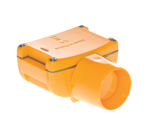 Numaxes Canibeep Radio Pro Beeper di localizzazione collare aggiuntivo arancio