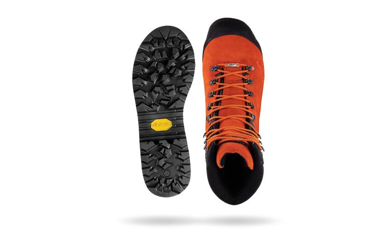 Crispi Forst KL2 GTX Orange Black Scarpone di sicurezza liv.2