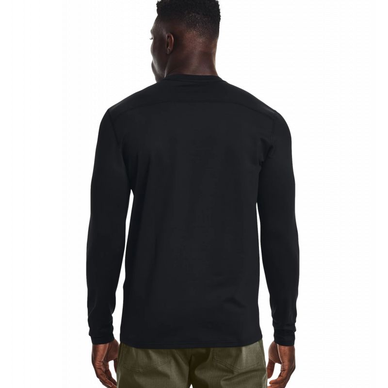 Under Armour Tactical Maglia CGI Base Crew Nera