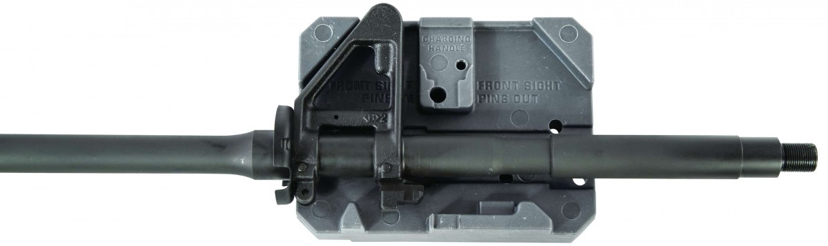 WHEELER AR Armorer’s Bench Block