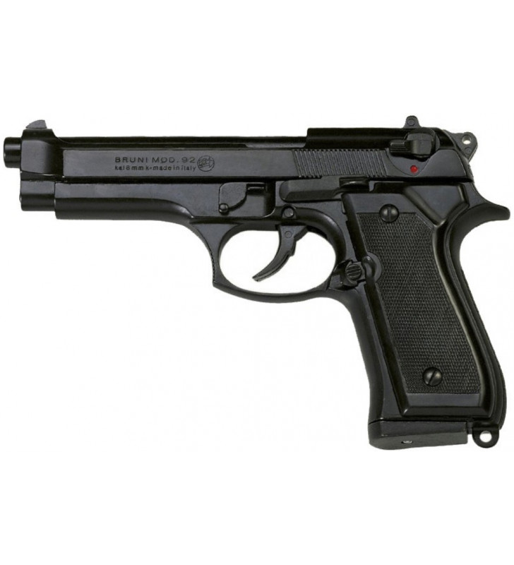 Bruni pistola a salve semi-auto 92 cal.8 mm