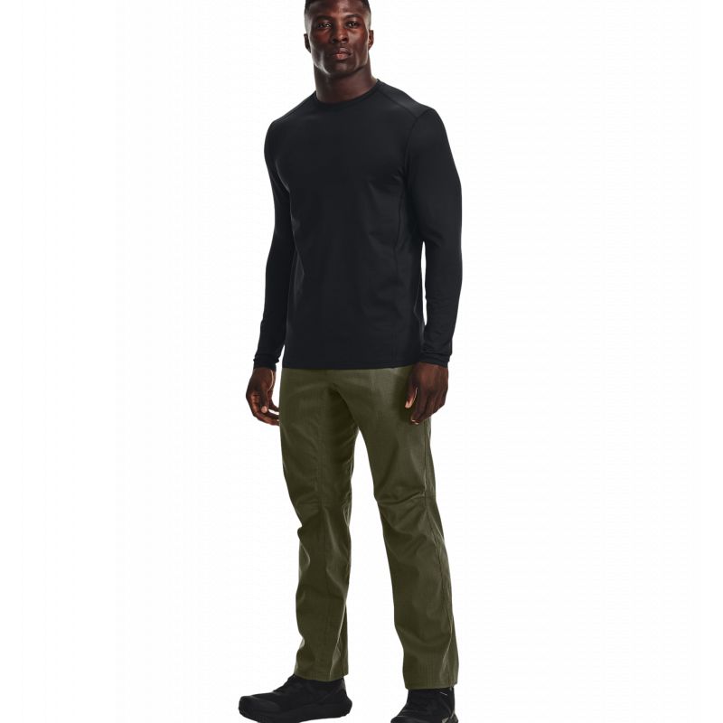 Under Armour Tactical Maglia CGI Base Crew Nera