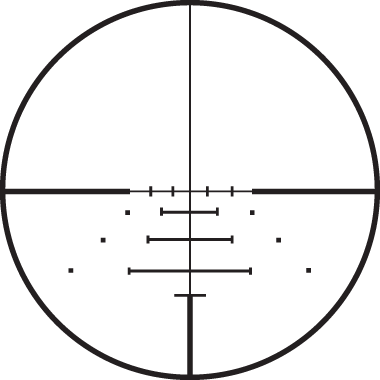 Leupold Ottica mod. VX-3i 8.5-25x50mm CDS Target Matte Side Focus Varmint Hunter's #170890