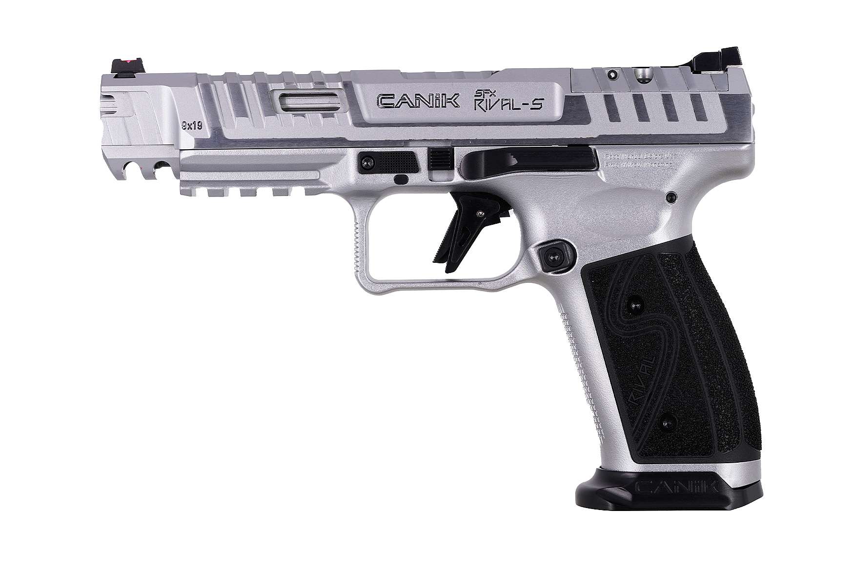 Canik pistola semiauto. mod. SFx RIVAL-S Chrome cal. 9x19