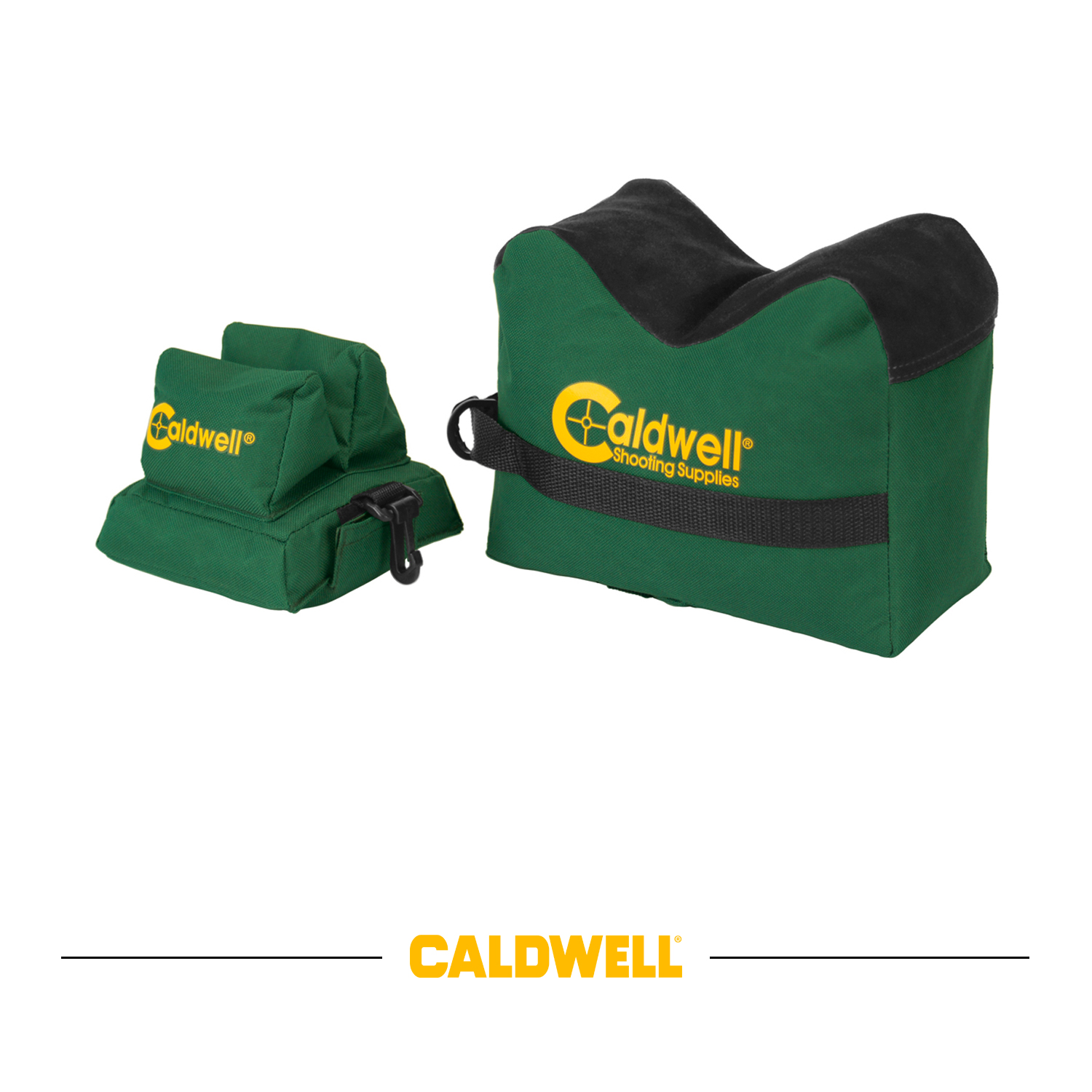 Caldwell Set di sacchetti di appoggio Deadshot Combo ant. post. Riempiti