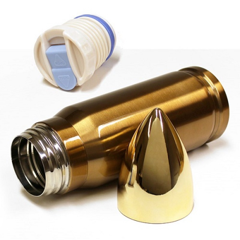 JACK PYKE - thermos in acciaio inossidabile - design a proiettile - 330 ml