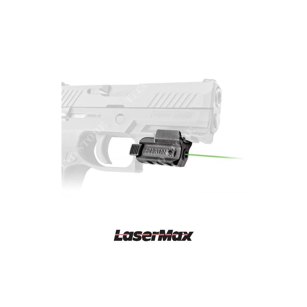 Lasermax SPS-R Spartan Puntatore Laser Verde per armi
