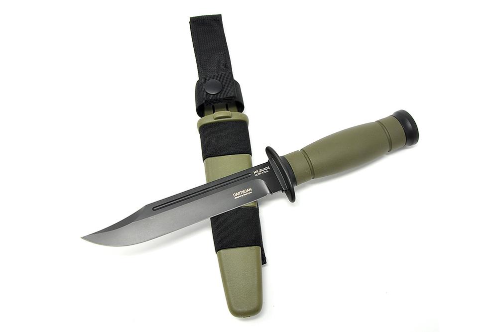 Mr. Blade coltello tattico mod. Partisan verde