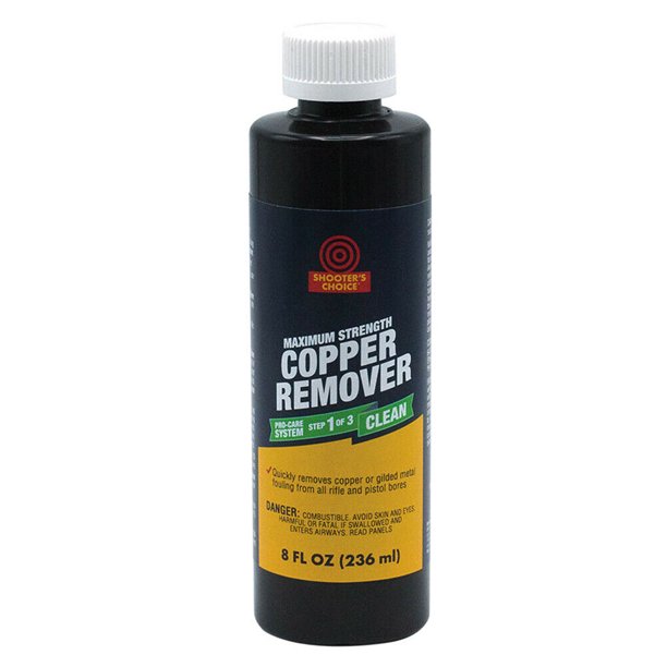 Shooter's Choice Maximum Strength Copper Remover 8 oz.