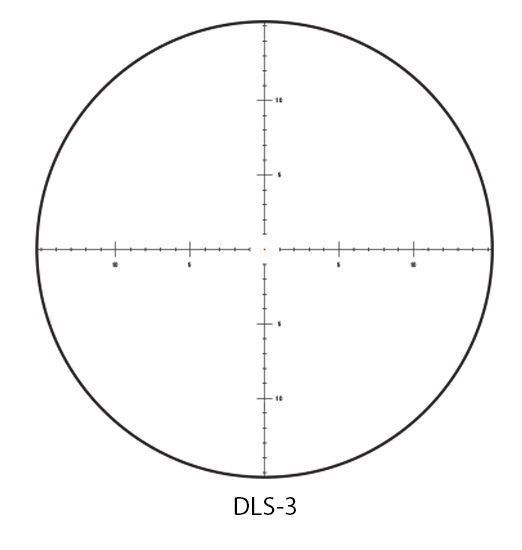 Ottica Delta Stryker HD 5-50x56 SFP RET. DLS-3 MOA