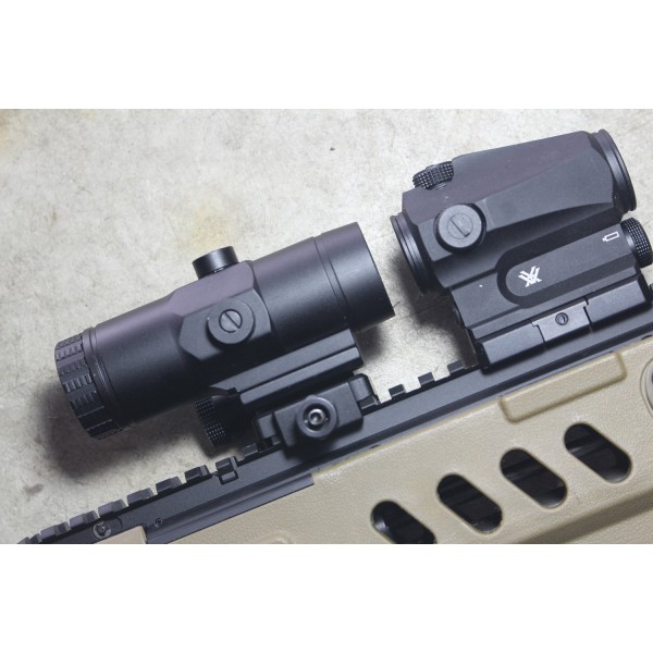 Ingranditore 3X per Red Dot Vortex VMX-3T con slitta flip mount