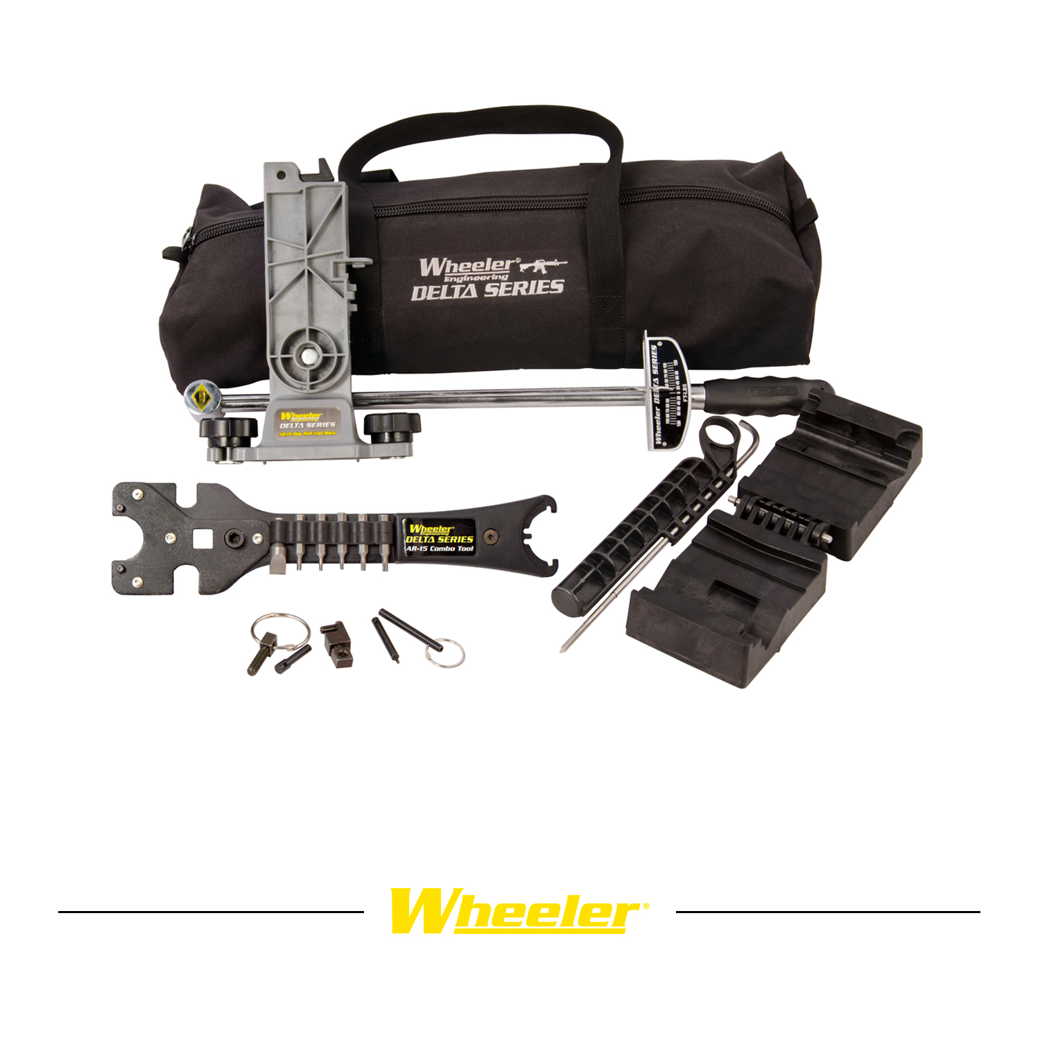 Wheeler Delta Series AR Armorers Kit per manutenzione armi AR