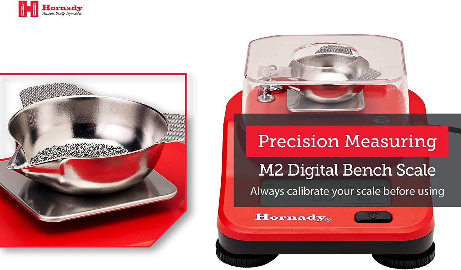 Hornady M2 Digital Bench Scale Bilancia Digitale da Banco #050111