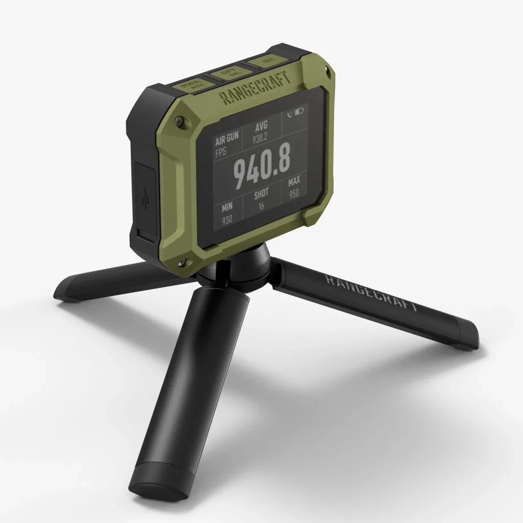 Athlon Cronografo Radar Rangecraft Velocity PRO