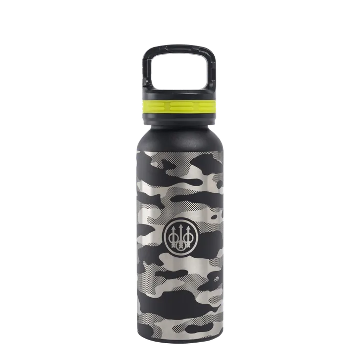 Beretta Thermos Borraccia Acciaio Inox Black Camo 475ml
