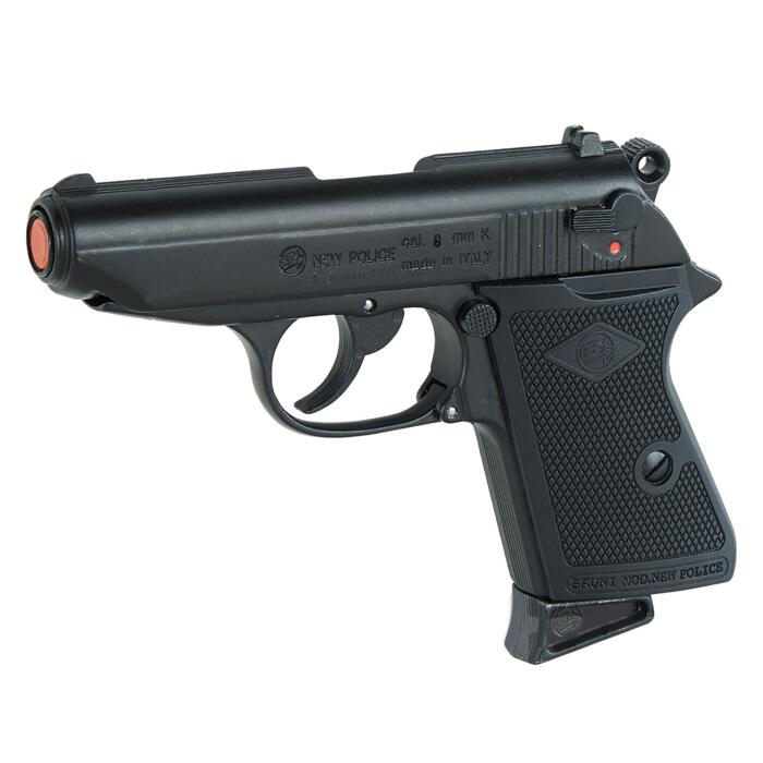 Bruni pistola a salve New Police cal.8mm. K