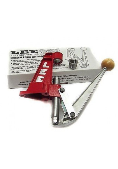 LEE Breech Lock Hand Press Kit • Pressa a mano Kit completo #90180