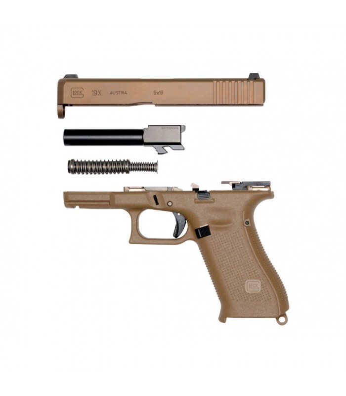 Glock 19X FDE Cal. 9x19