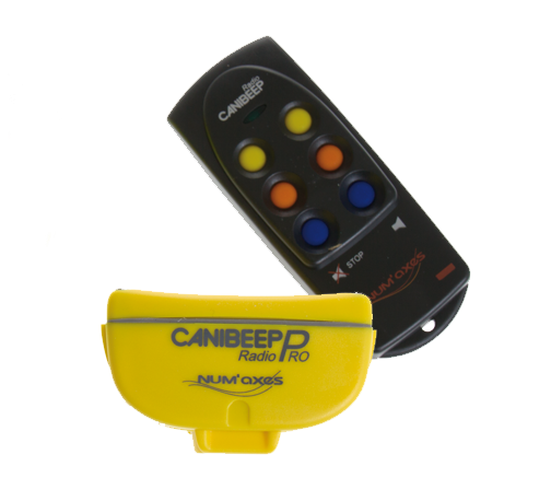 Numaxes Canibeep Radio Pro Beeper di localizzazione con telecomando