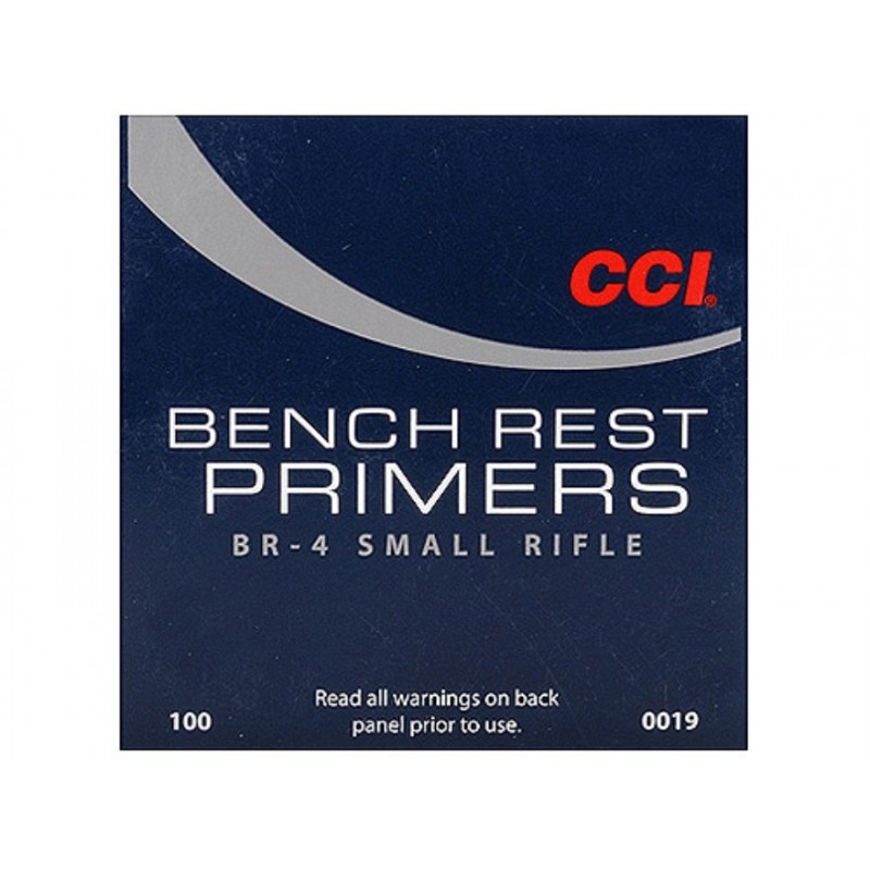 Inneschi CCI Small Rifle Bench Rest BR4 conf. 100 pz.
