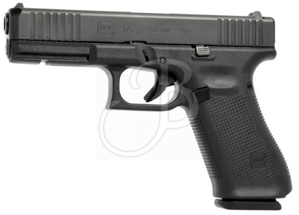 Glock 17 - 5° Gen. Cal. 9x21