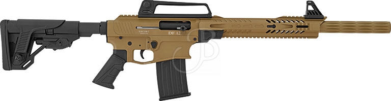 Hatsan Fucile semiauto. mod. DF12-TS cal. 12 FDE Sabbia