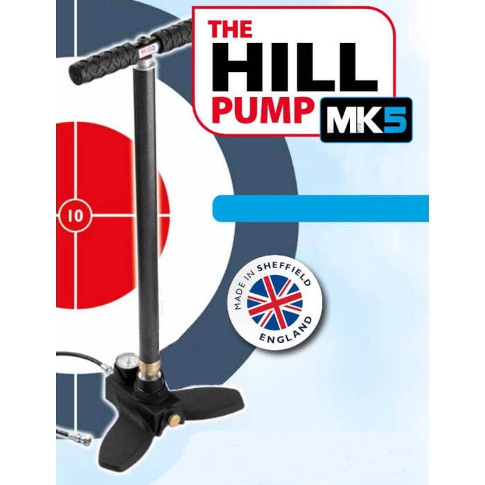 Hill Pompa PCP MK5 300 BAR