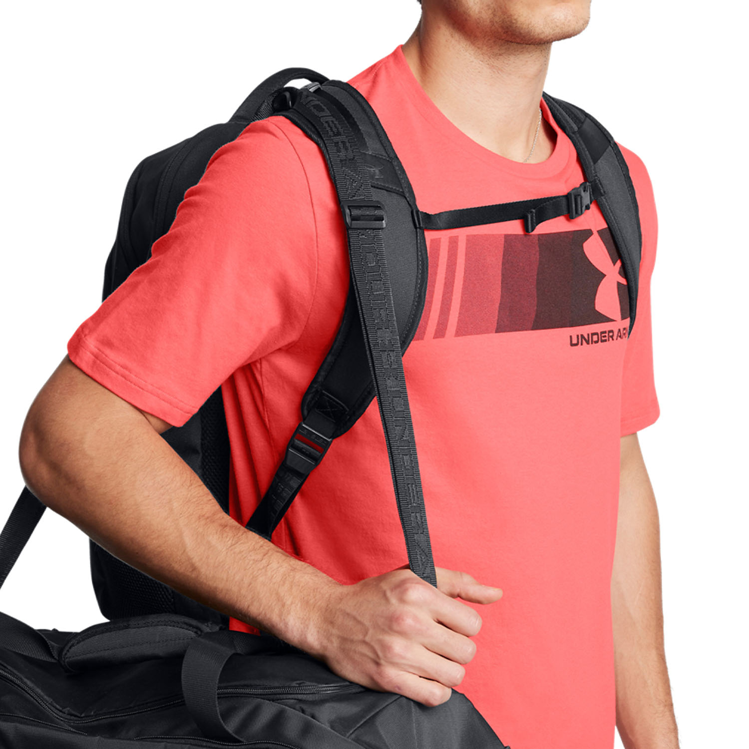 Under Armour Tactical Zaino Hustle Pro 6.0 Black