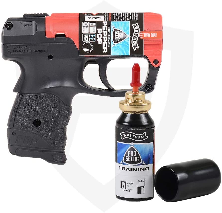 Walther Pistola spray al peperoncino PDP colori assortiti