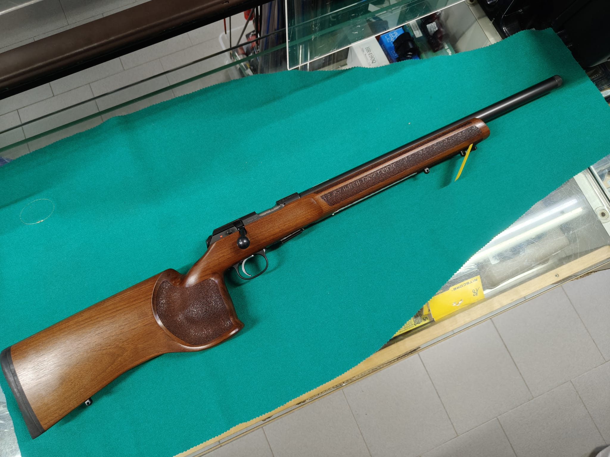 CZ carabina bolt action usata mod. 457 Varmint MTR cal. 22LR