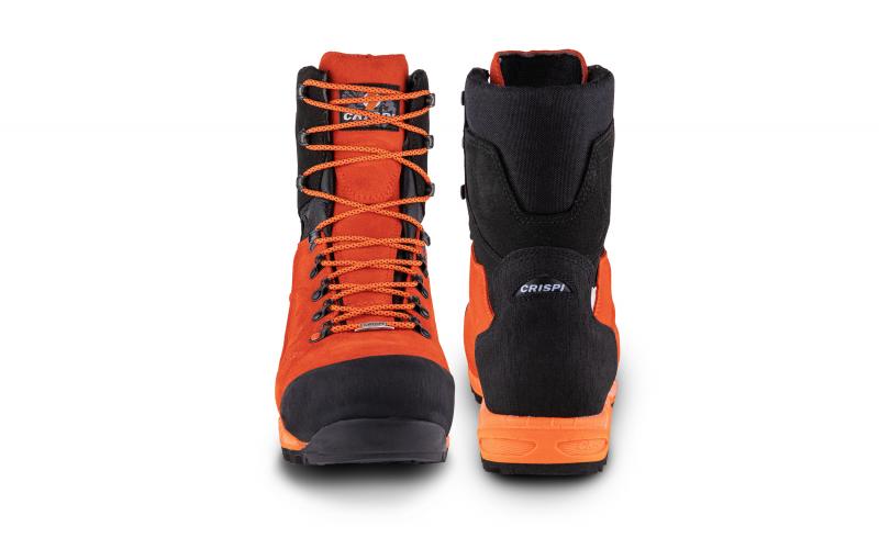 Crispi Forst KL2 GTX Orange Black Scarpone di sicurezza liv.2