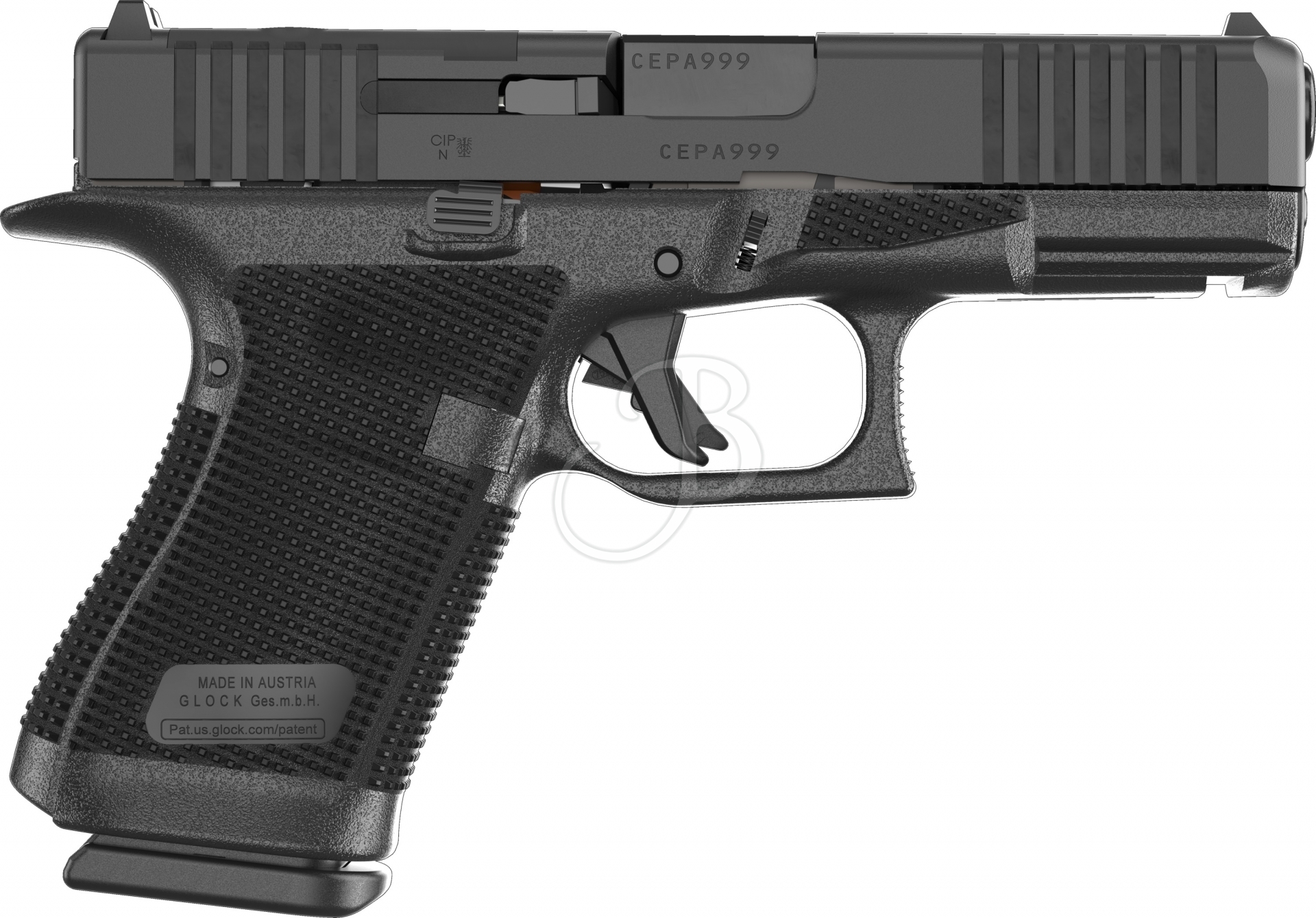 Glock pistola semiauto. mod. 19 Gen.6 G-MATCH FS Optic Ready cal.9x19