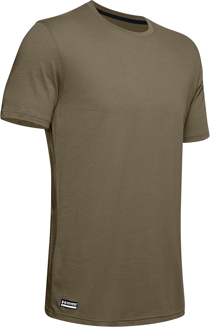 Under Armour Tactical Maglietta M Tac Cotton Colore Tan