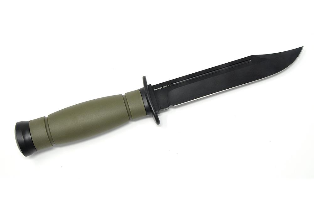 Mr. Blade coltello tattico mod. Partisan verde