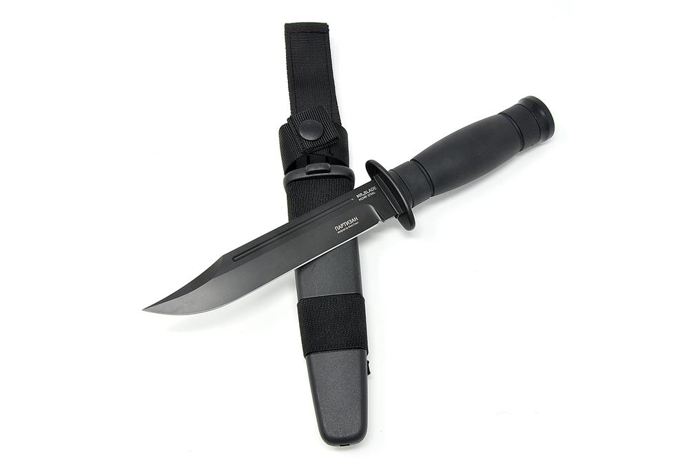 Mr. Blade coltello tattico mod. Partisan nero