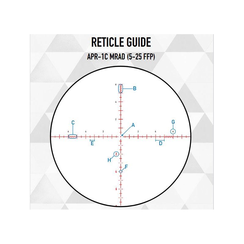 Ottica Element Titan 5-25x56 FFP APR-1C MRAD