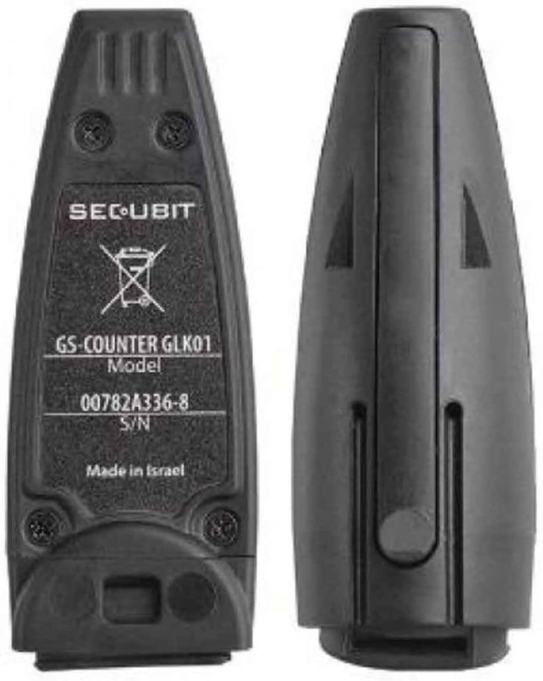 CAA Secubit GS-Counter Gun Shot Counter for Glock 17,18,19