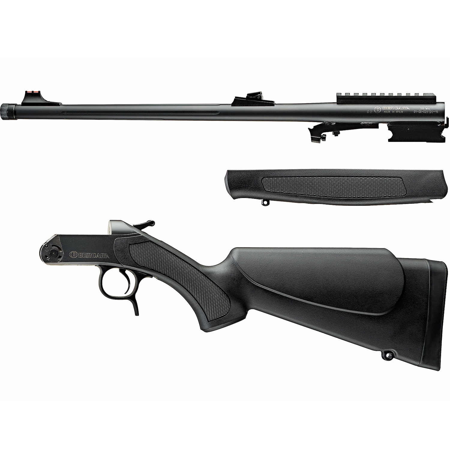 Bergara BA13 Takedown canna 20