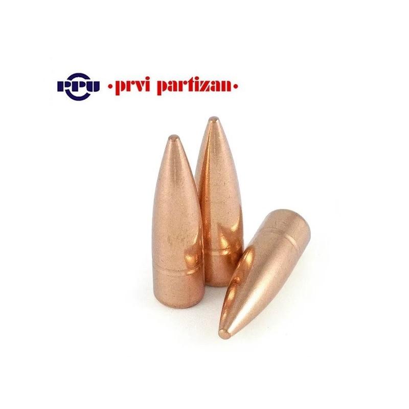 Ogive carabina PPU cal.7.62/310 FMJ 123 gr. conf. 100 pz.