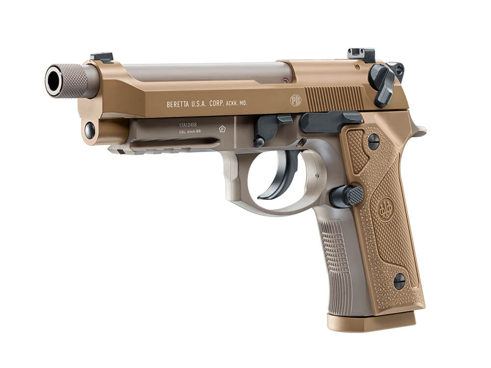 Umarex Beretta M9A3 CO2 cal.4,5mm colore FDE scarrellante