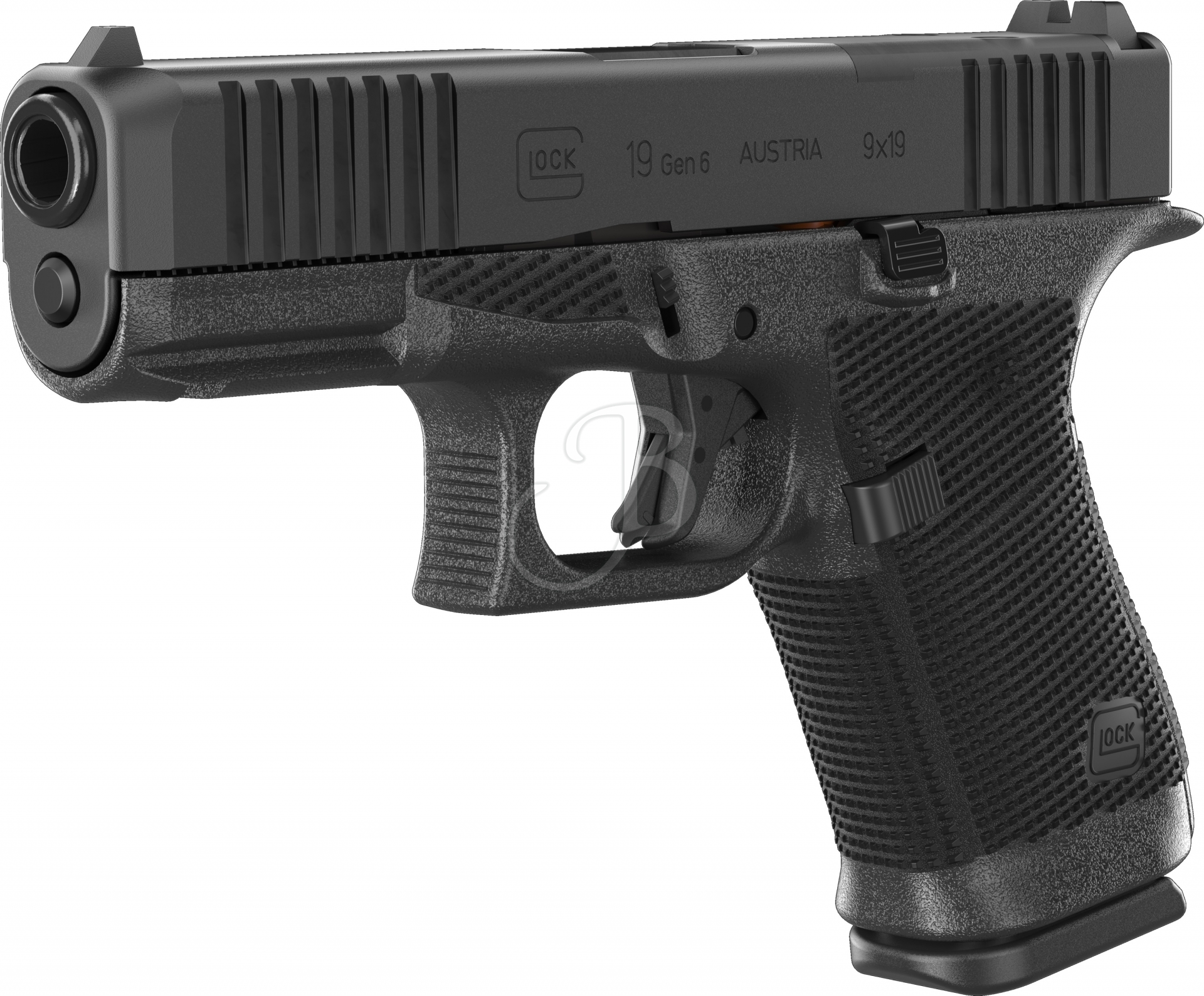 Glock pistola semiauto. mod. 19 Gen.6 G-MATCH FS Optic Ready cal.9x19