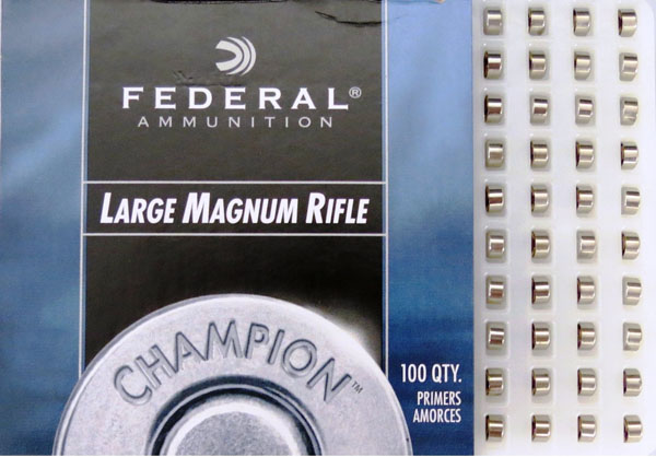 Inneschi Federal 215 Large Rifle Magnum conf. 100 pz.