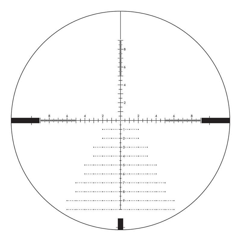 Vortex Ottica Diamondback Tactical 4-16x44 EBR-2C MRAD