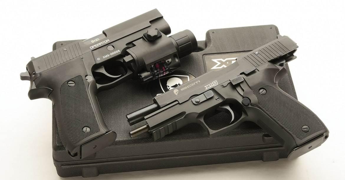 SDM Pistola s.a. mod. XM9 Tactical cal.9x21