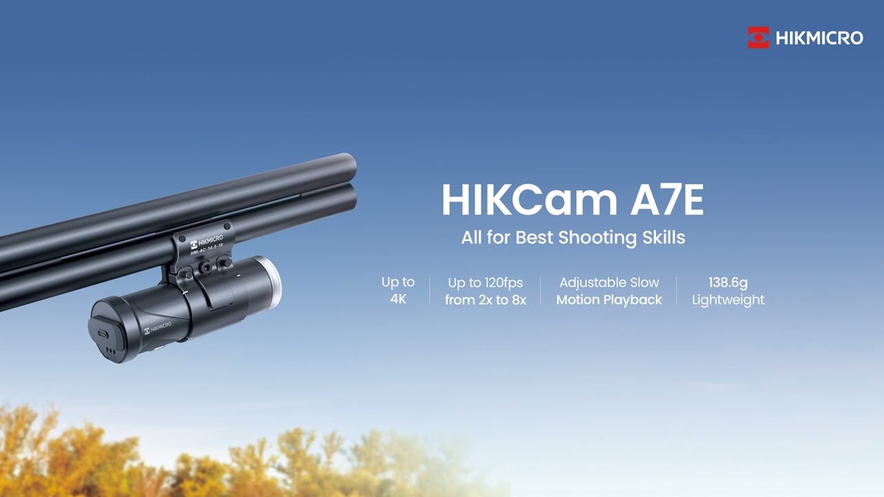 HIKMICRO – Action Cam HIKCAM A7E (Staffa di montaggio esclusa)