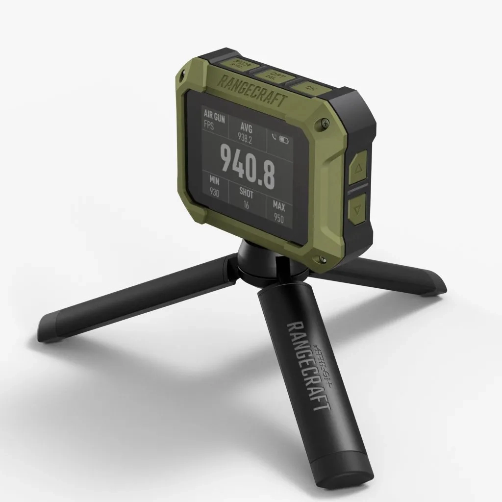 Athlon Cronografo Radar Rangecraft Velocity PRO