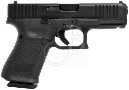 Glock 19 - 5° gen. Cal. 9x21