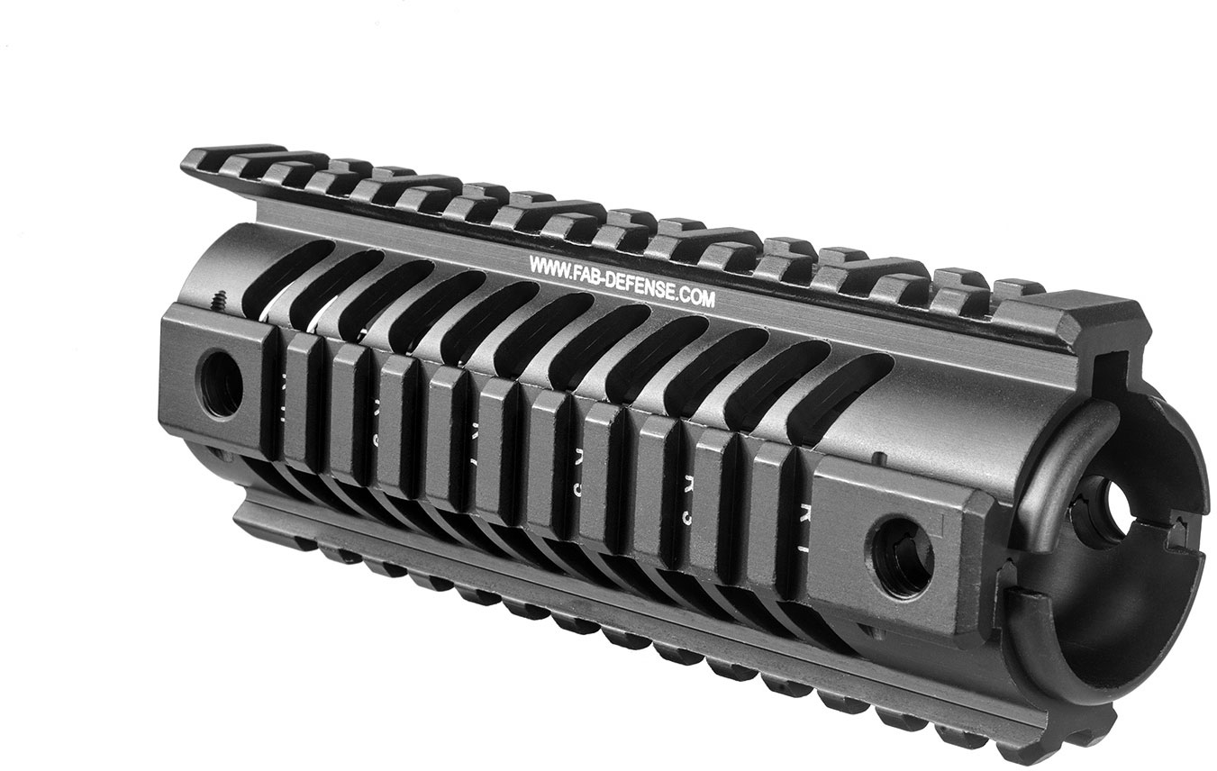 FAB Defense NFR Quad Rail per M4 – AR15 in Alluminio